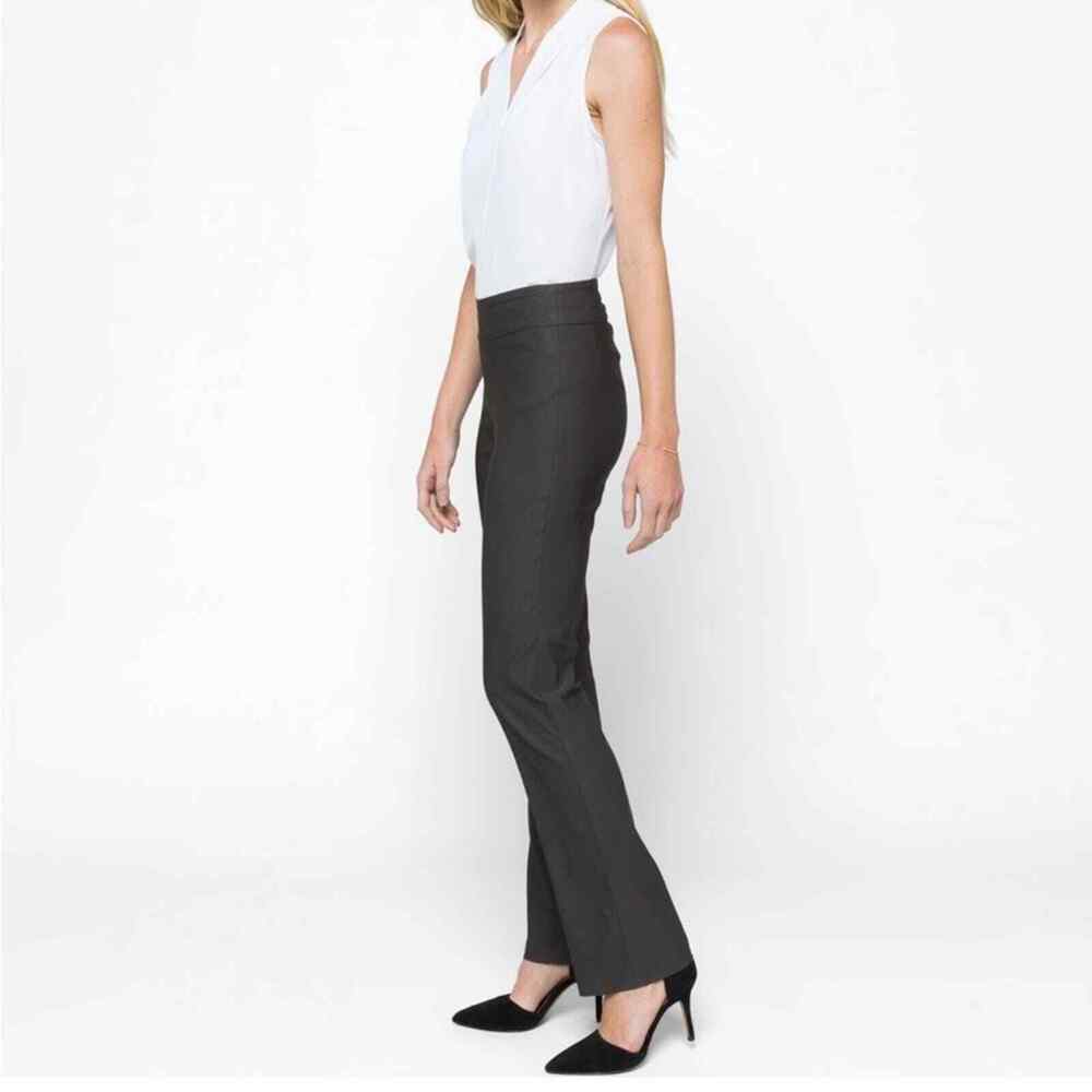 Tribal Women's Wide Leg Pants - Grey and Navy Blue